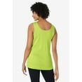 thumbnail image 2 of Woman Within Plus Size Rib Knit Tank, 2 of 3