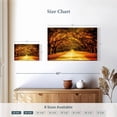 thumbnail image 4 of Elephant Stock Oak Tree Road Wall Art - Horizontal Canvas Wall Art - Living Room Wall Decor - Floral And Botanical Canvas - Brown And Yellow Decor - 24" x 16", 4 of 8