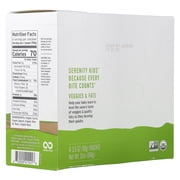Serenity Kids Organic Carrot, Spinach & Basil with Olive Oil, 6+ Months, 6 Pouches, 3.5 oz (99 g) Each