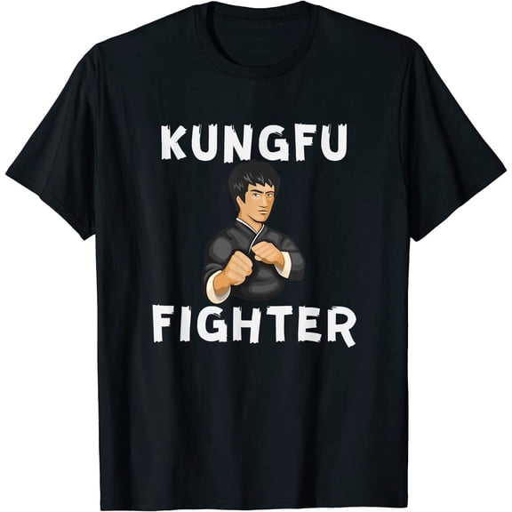 Cool Kungfu Fighter Martial Arts Karate Kungfu Combat Sport T-shirt Kungfu Karate Shirt Kung Fu Shirt Gift For Him Her Martial Arts Shirt