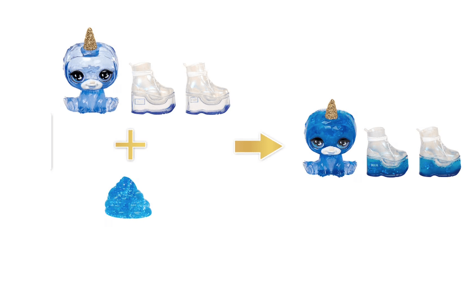 Rainbow High Skyler (Blue) with Slime Kit & Pet - 11” Shimmer Doll