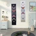 thumbnail image 1 of Vintage Moon Phases Wall Hanging Tapestry Lunar Eclipse Changing Moon Phase Tapestry Bedroom Living Room Boho Tapestries DecorDChina He Qiyong unisex, 1 of 1