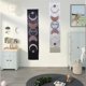 thumbnail image 1 of Vintage Moon Phases Wall Hanging Tapestry Lunar Eclipse Changing Moon Phase Tapestry Bedroom Living Room Boho Tapestries DecorAUnited States He Qiyong unisex, 1 of 1