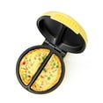 thumbnail image 4 of Holstein Housewares - Non-Stick Omelet & Frittata Maker, Yellow - Makes 2 Individual Portions Quick & Easy, 4 of 7