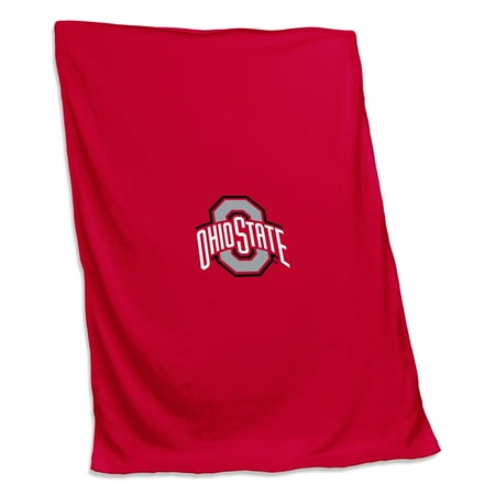 Ohio State Buckeyes 54 x 84 Sweatshirt Blanket
