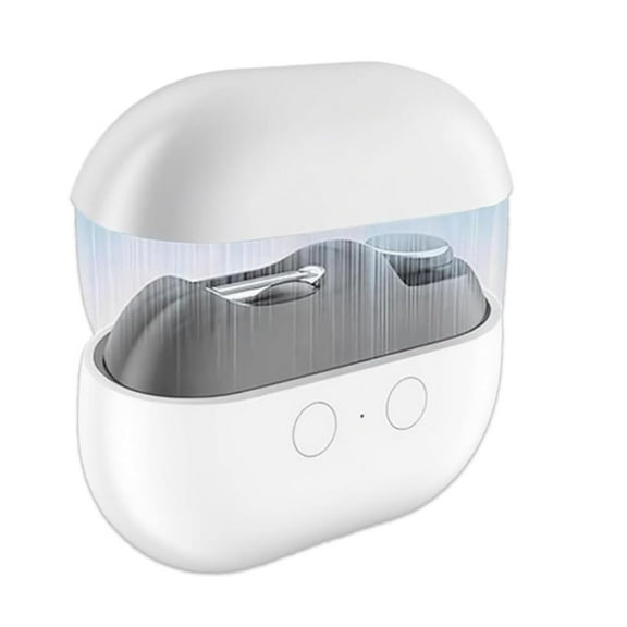 Hewelth Electric Nail Clipper, Smart Nail Clipper,3-in-1 Multi Function with LED Light & Storage Box,for Seniors Kids,Painless Toenail Trimmer for Thick Nails