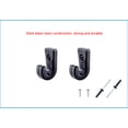 thumbnail image 3 of Scienceny 6 uds. De ganchos de amarre de nailon, ganchos J, accesorios de aparejo, cuerda elástica de remo, herramientas de amarre, soporte para Bombillas para automóviles Tipo de tornillo, 3 of 6