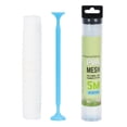 thumbnail image 3 of Water Soluble Net, PVA Completely Soluble In Water Lightweight PVA Fishing Mesh  For Nesting For  For Fishing Φ37mm / 1.5in X 5m / 16.4ft, 3 of 8