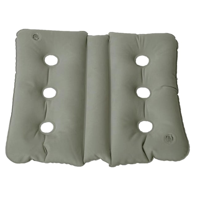 Cojín del asiento inflable shamjiam cuadrado 6 hoyos