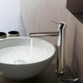 thumbnail image 2 of Blossom Brass Chrome Single Hole Bathroom Faucet, 2 of 10