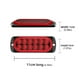 thumbnail image 2 of DC 12-24V Desglose Luz de emergencia 12LED Camión Baliza Lámpara para Auto Camión Camión, 2 of 9