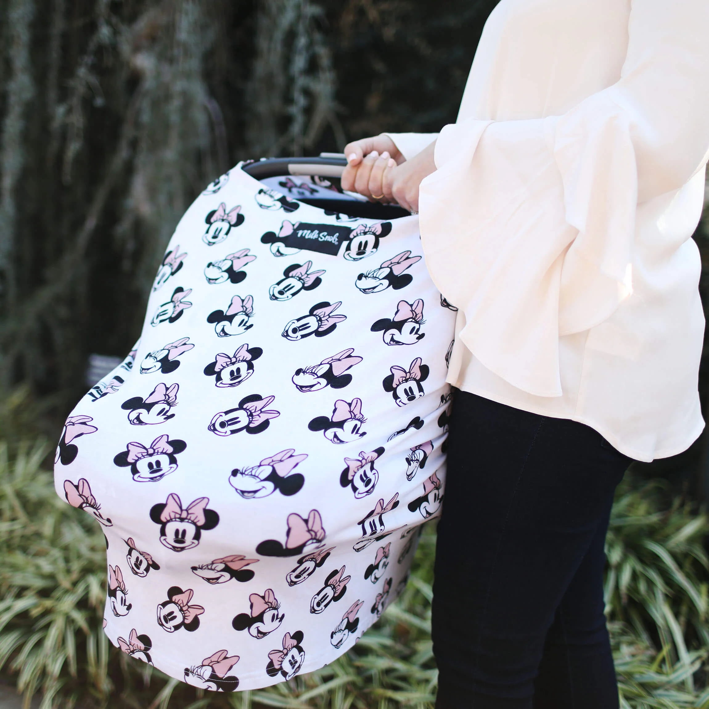 Disney Minnie Mouse 5-in-1 Nursing and Car Seat Cover