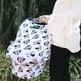 thumbnail image 3 of Disney Minnie Mouse 5-in-1 Nursing and Car Seat Cover, 3 of 7