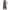 Purple, variant on Lenpel Women's Casual Rompers Summer Spaghetti Strap Scoop Neck Drawstring Sleeveless Jumpsuits Loose Short Overalls