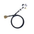 thumbnail image 3 of Kit adaptador de tanque de dióxido de carbono para máquinas de refrescos Adaptador CGA320 con manguera, 3 of 9