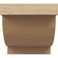 thumbnail image 2 of Ekena Millwork 6"W x 6"H x 28"L Alpine Woodgrain TimberThane Rafter Tail, Primed Tan, 2 of 6