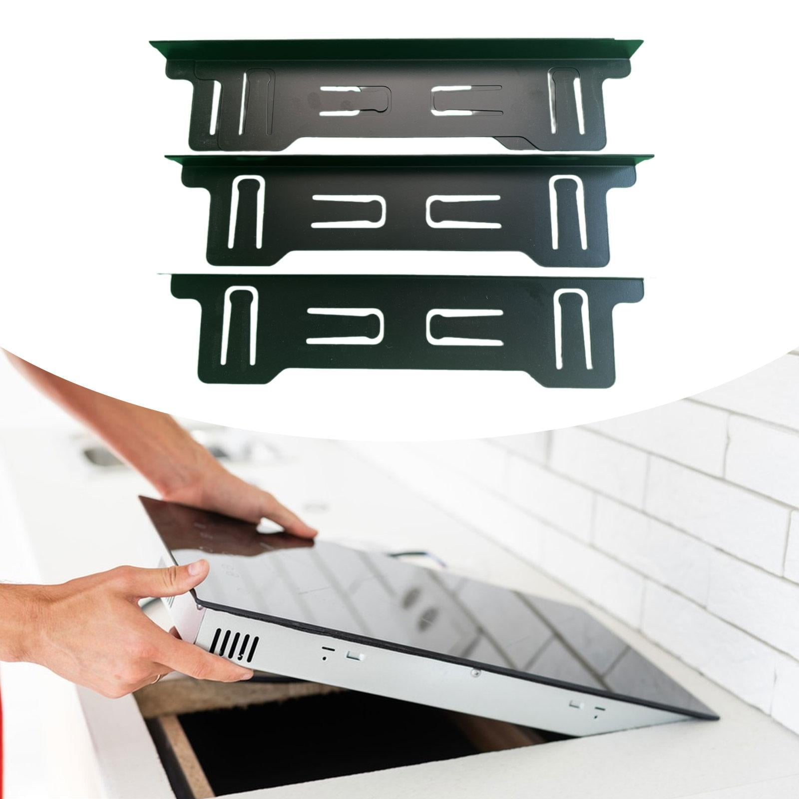 Fancyes 4Pcs Stovetop Space Covers Heat Resistant Cabinet Space Filler for Dining Room Black