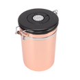 thumbnail image 4 of Food Storage Container,304 Stainless Steel Coffee Airtight Canister Coffee Bean Storage Container Seamless Integration, 4 of 8