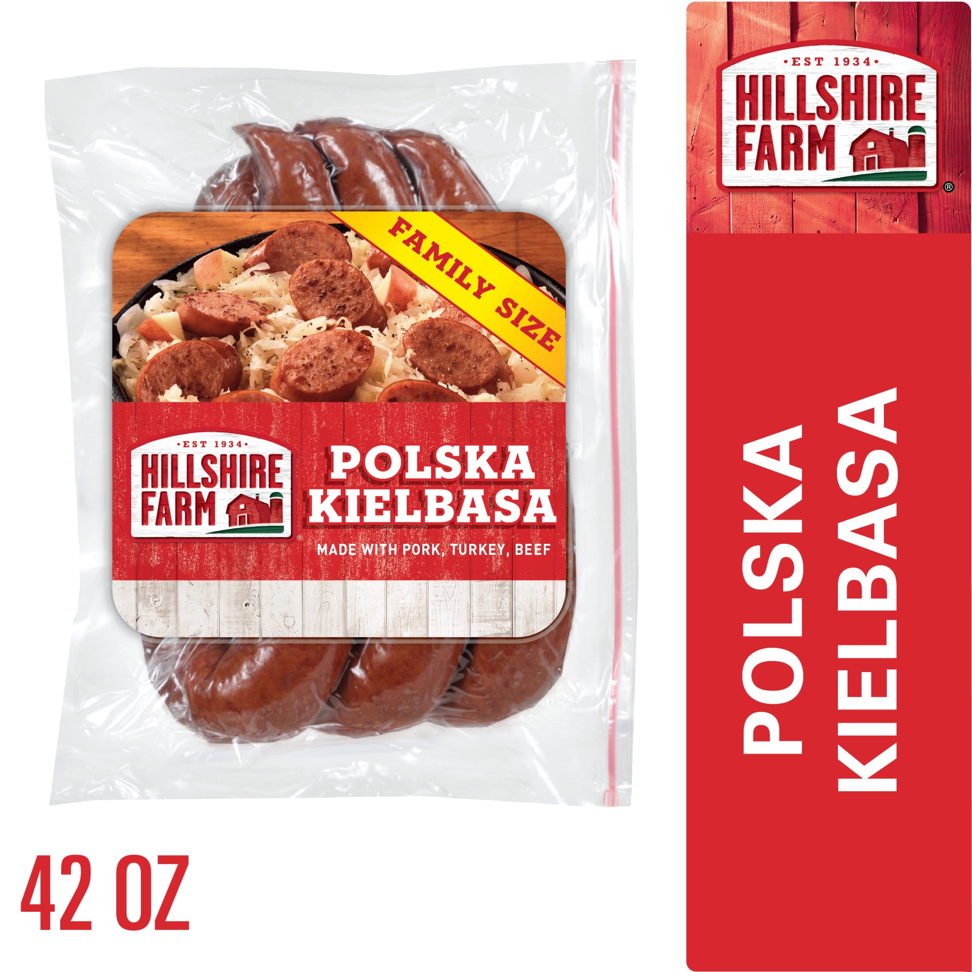 hillshire turkey sausage