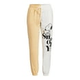 thumbnail image 5 of Peanuts Women's and Women's Plus Snoopy Lounge Pants, 5 of 5