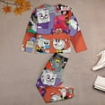 thumbnail image 4 of The Cuphead Show Pajamas Set Soft Comfy PJs Sleepwear, 4 of 8