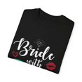 thumbnail image 3 of Humorous LGBTQ Bridal Appreciation Statements Graphic Puns Hilarious Supportive Bridesmaid Illustration Quote Unisex Garment-Dyed T-shirt, 3 of 4