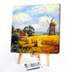 thumbnail image 3 of Cuadros Decorativos DIY campo molino de viento pintura al óleo por números dibujo sobre lienzo imágenes decoración del hogar Ehuebsd Nuevos Originales, 3 of 9