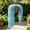 Blue, variant on Wedding Arch & Living Room Aesthetic Greenery Decor Garland, 5 Pack Artificial Weeping Willow Hanging Vine, Lifelike Faux Plant for Courtyard Hotel Indoor Household Relax Scenes