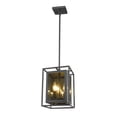thumbnail image 2 of Z-Lite Infinity 3 Light Mirror Glass Steel Mini Pendant in Misty Charcoal, 2 of 7