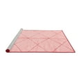 thumbnail image 2 of Ahgly Company Machine Washable Indoor Rectangle Solid Red Modern Area Rugs, 2' x 4', 2 of 4