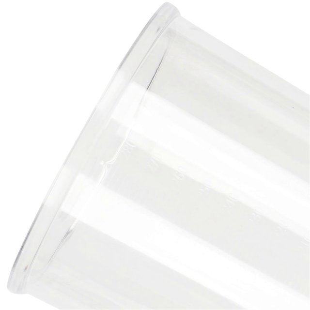Measuring Cylinder Transparent Liquid Container Laboratory Measurement Teaching Instrument