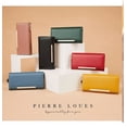 thumbnail image 3 of Cartera Monedero Larga De Cuero Lujo Dama Billetera Elegante rojo, 3 of 4