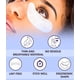 thumbnail image 4 of Juego de 100 pares de almohadillas de gel para extensiones de pestañas para debajo de los ojos, 4 of 9