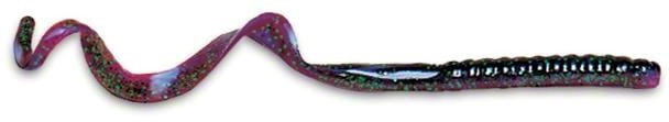 C720-40 Culprit 7.5/" Original Worms 18pk Tequila Shad//Green Flake Fishing Lure