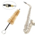 thumbnail image 4 of Saxophone Cleaning Kit, Compact Clarinet Cleaner Dense Bristles  For Saxophone, 4 of 8