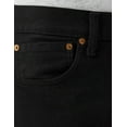 thumbnail image 4 of Levi's Men's 501 Original Fit Jeans Regular 35W x 30L Modern Black With Black Fill, 4 of 6