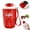 Red, variant on Smart Temp Coffee Vacuum Flask Cup Handle & Lid, Stainless Steel Travel Mug | Touch temp display, 316 stainless steel, vacuum insulated, leak-proof lid, hot/cold for hours, multiple colors