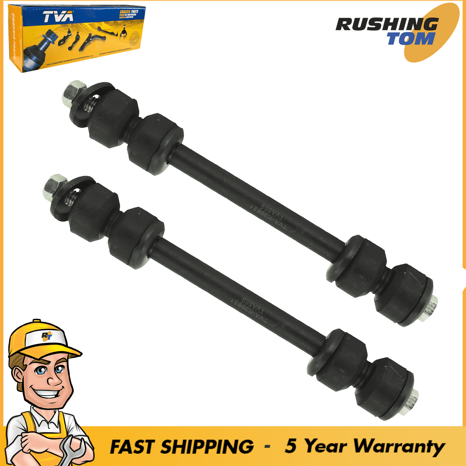 Front Sway Bar Link Kit for 19992004 2005 2006 Chevrolet Silverado