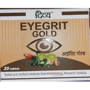Patanjali Divya Eyegrit Gold Tablet 20 Tabs