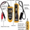thumbnail image 2 of Nf-816 Underground Cable Wire Locator With Earphones Anti-Interference Cable Finder Network Tools, 2 of 4