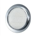 thumbnail image 4 of 2pcs Silver Screened Sound Hole Inserts for Dobro Resonator Guitar Cigar Box Guitars, 4 of 5