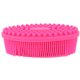 thumbnail image 3 of Cepillo de masaje de silicona para bebés Cepillo de baño para bebés Rosa rojo / azul Durable para niños Cepillo de baño de silicona para niños Bebé ANGGREK Otros, 3 of 8