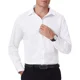 thumbnail image 3 of Camisas De Vestir Manga Larga Slim Fit Hombre, 3 of 8