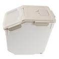 thumbnail image 1 of Food Container Rice Container Waterproof Thickened Rice Storage Container With Measuring Cup Lid Rice Storage Bin For Kitchen, 1 of 8