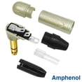 thumbnail image 2 of Cable Balanced WBC-PRO Star-Quad Negro Ultra Silencioso Ultra Flexible con Conectores TRS Estéreo de, 2 of 7