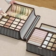 thumbnail image 4 of Dvruxg Underwear Panty Organizer, Apparel Bra Drawer Organizer, Home Use Clothes Storage Container, Space-Saving Closet Storage Bins, 4 of 5