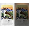 thumbnail image 2 of Carolines Treasures Boston Terrier Ceramic Night Light 6x4x3 multicolor, 2 of 2