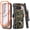 Camo, variant on 6GOODEALS Compatible for Google Pixel 11 5G 2026 Case with Built-in Screen Protector, Belt Clip Holster, Kickstand, Heavy Duty Rugged Full Body Protective Cover - Camo