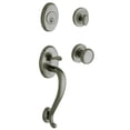 thumbnail image 7 of Baldwin Logan Single Cylinder Handleset with Interior Knob and Sectional Trim, 7 of 7