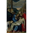 thumbnail image 3 of Scipione Pulzone 12x18 Black Modern Framed Museum Art Print Titled - The Lamentation (1593), 3 of 5